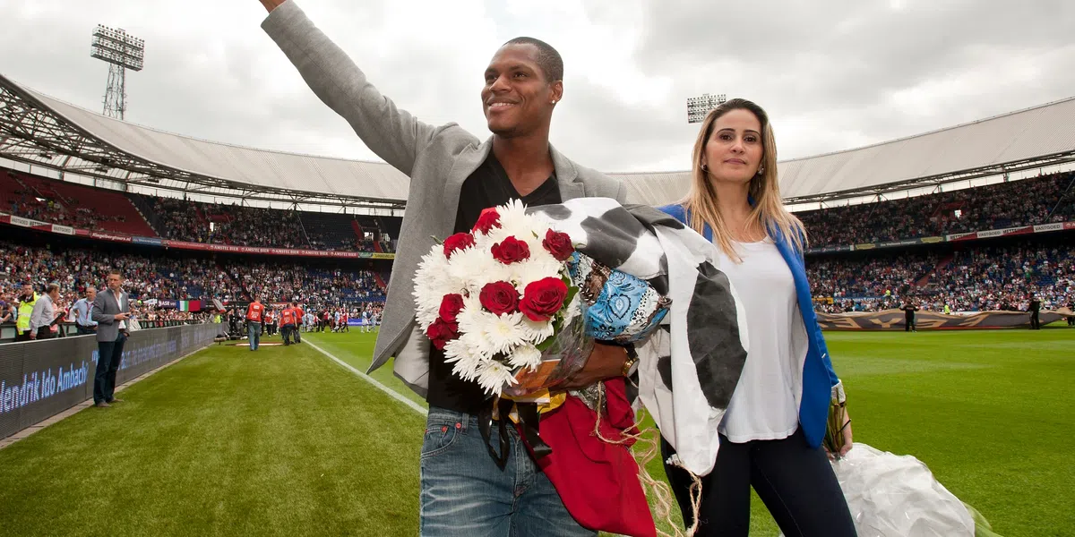 'Het stadion en de supporters van Feyenoord... Beste van de wereld'