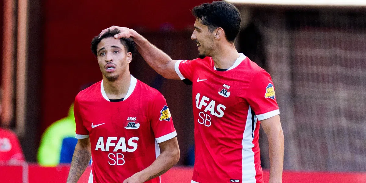Basisspeler AZ herkent zich in Noa Lang: 'Hebben beetje dezelfde speelstijl'