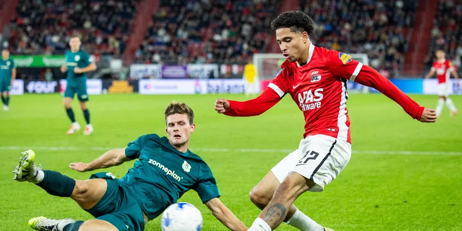 AZ komt niet voorbij PEC Zwolle