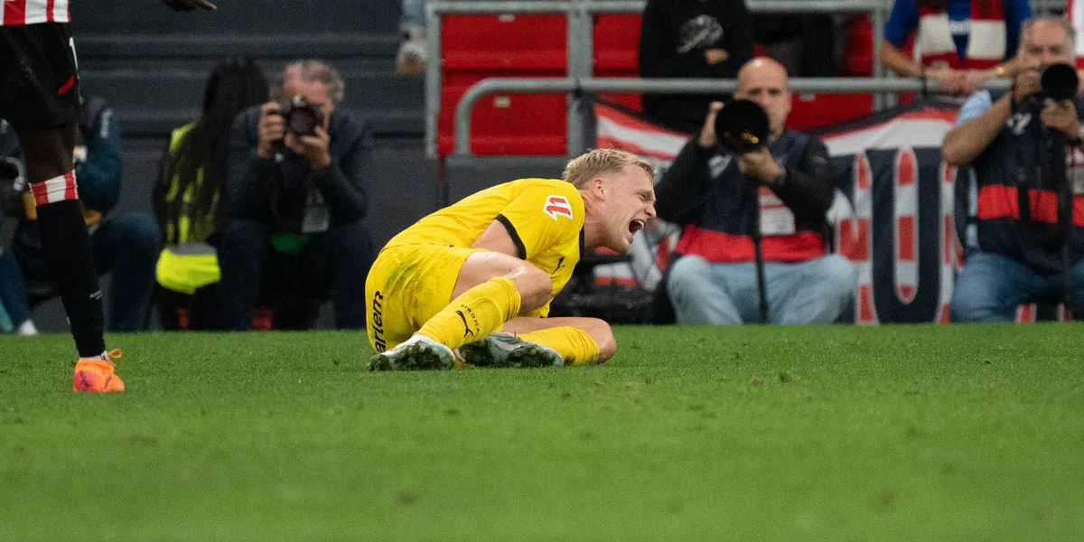 'Blessure van Van de Beek lijkt nog erger dan gedacht: horrorscenario overtroffen'