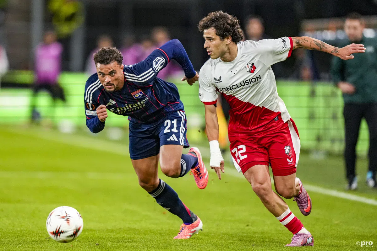 Zure nederlaag voor FC Utrecht: Lyon wint door prachtige treffer