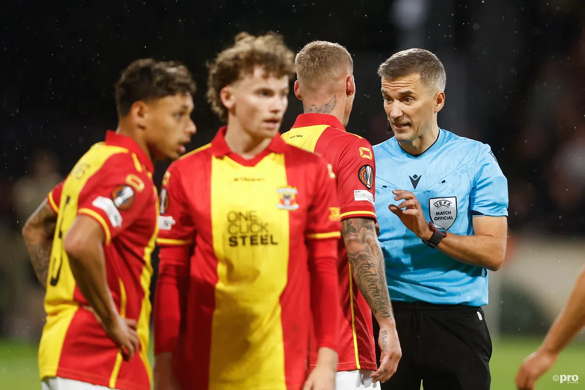 LIVE: Go Ahead laat grote kansen liggen en gaat met achterstand rusten