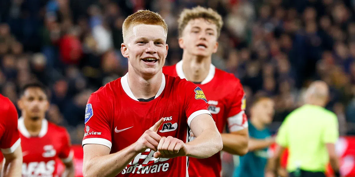 AZ-smaakmaker Smit baalt ondanks primeur: 'Dat is gewoon echt slecht'