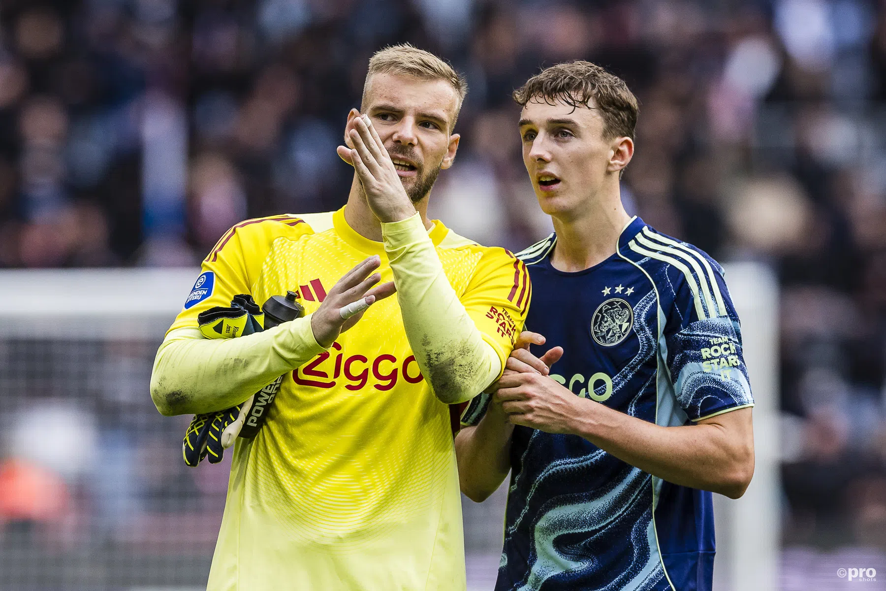 Heitinga duidelijk over Baas: 'Hij is momenteel het beste als linkercentrale'