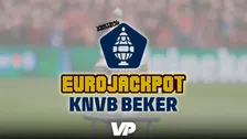 Thumbnail for article: TV-gids: deze duels worden live uitgezonden in eerste ronde van de KNVB Beker