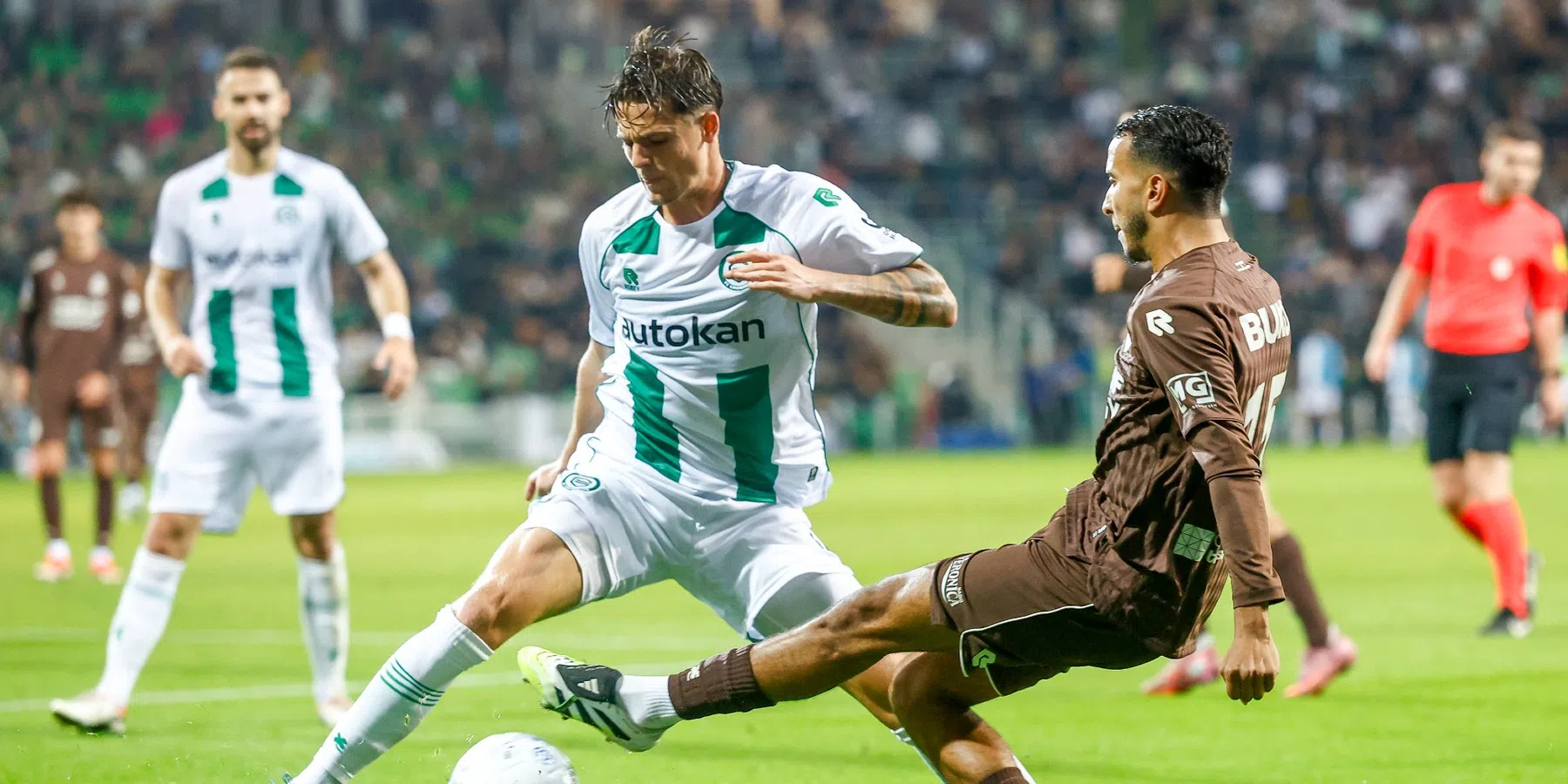 Lukkien heeft luxeprobleem op middenveld Groningen richting Feyenoord