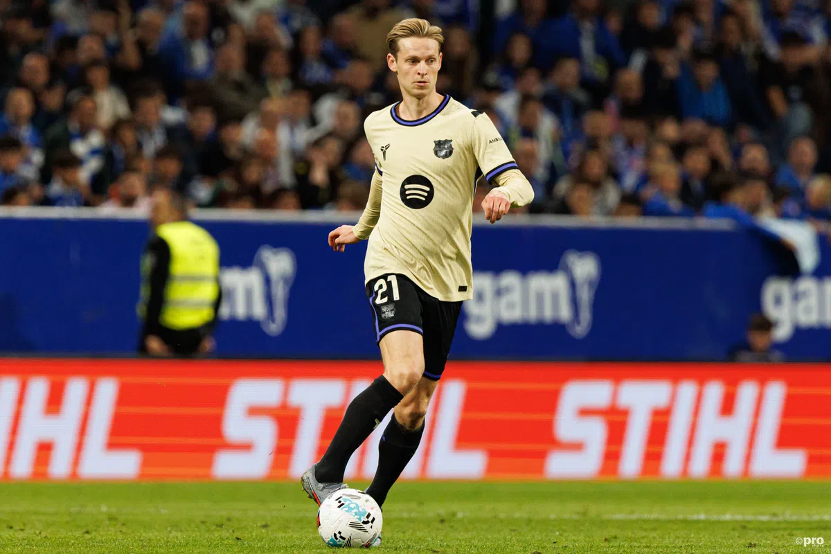 De Jong evenaart Koeman en kan Nederlander worden met meeste duels voor Barça