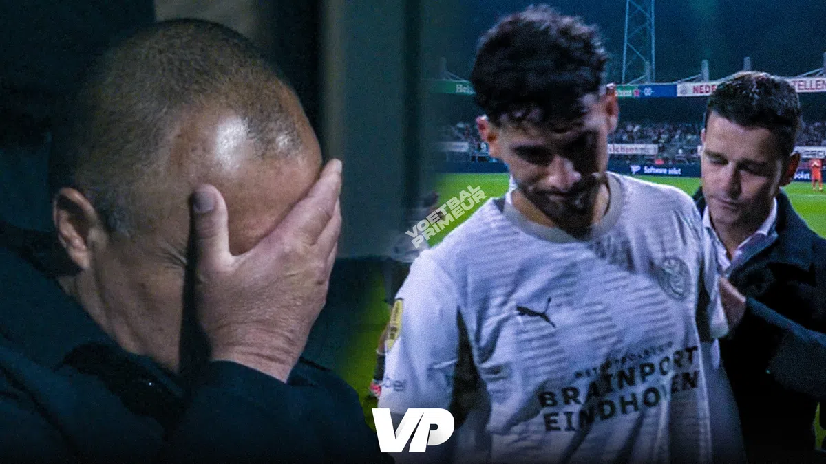 Enorme klap PSV: Pepi geblesseerd, Stewart komt op veelzeggende wijze in beeld