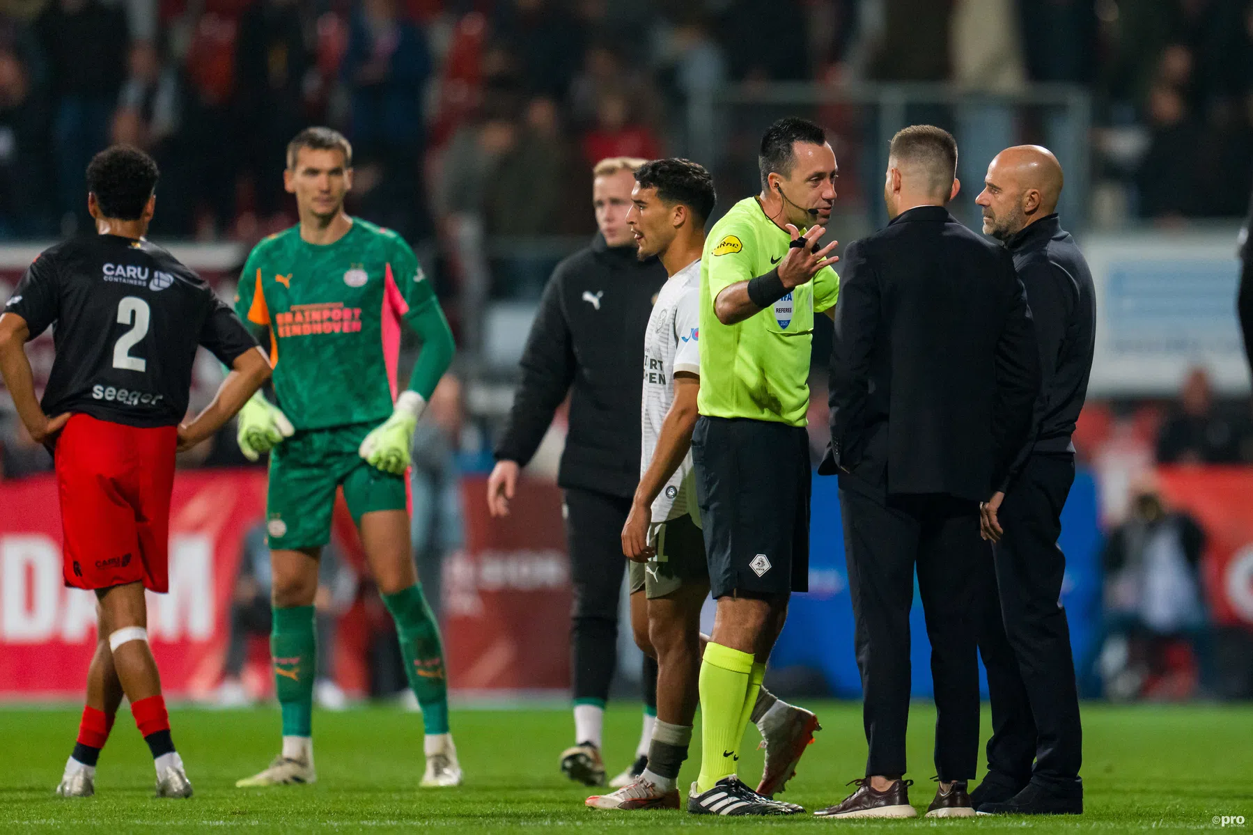 Onvrede in Excelsior-kamp na domper tegen PSV: 'Ik vind het vrij lichtjes'