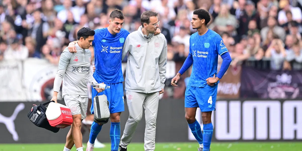 Ook blessurezorgen bij PSV-opponent Leverkusen: tweetal valt vroegtijdig uit