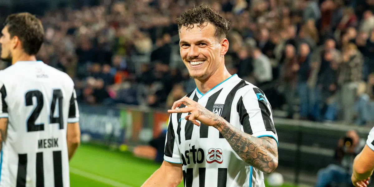 Heracles wint van Sparta en is eindelijk van nul af: Hornkamp de grote man