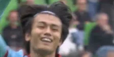 Thumbnail for article: Ueda kopt raak voor Feyenoord en maakt zesde goal van het seizoen