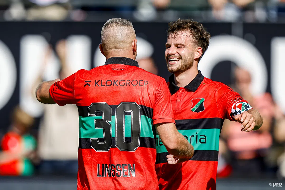 NEC wint weer na drie nederlagen op rij: AZ delft onderspit in Nijmegen
