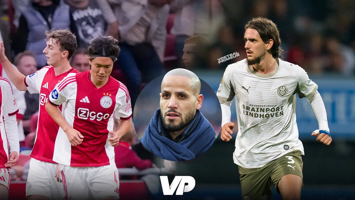 PSV en Ajax verdedigend van 'degradatieniveau': 'Ziet er niet uit, schrikken'