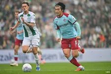 Thumbnail for article: Feyenoord dankt Ueda en knokt zich naar zege bij FC Groningen