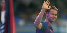 Thumbnail for article: Verlenging nabij: 'Bij Barça zien we Frenkie de Jong als een sleutelspeler'