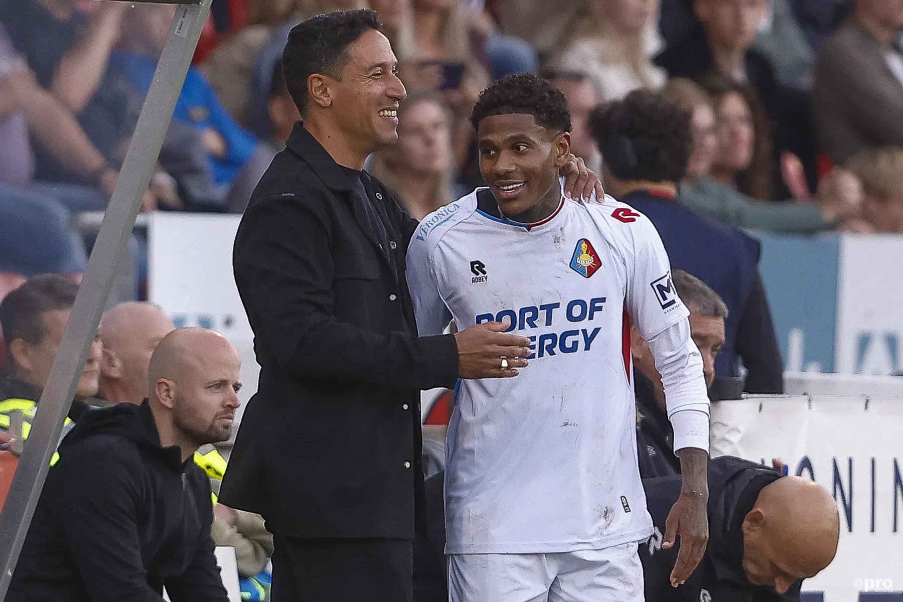 Noslin dankt Correia voor succes met Curaçao