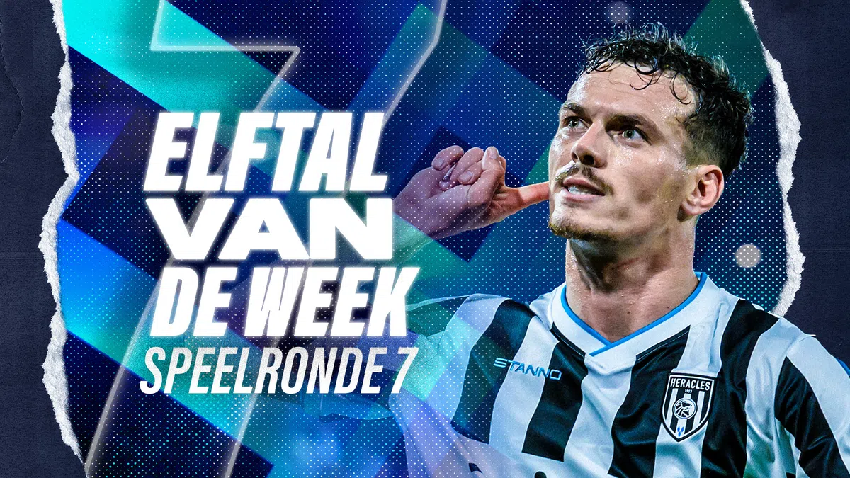 VP's Elftal van de Week: één Feyenoorder, hekkensluiter ook hofleverancier