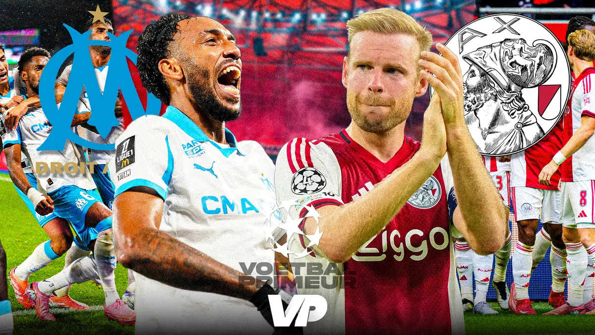 LIVE: Ajax vervolgt Champions League-campagne tegen Marseille in berucht Vélodrome