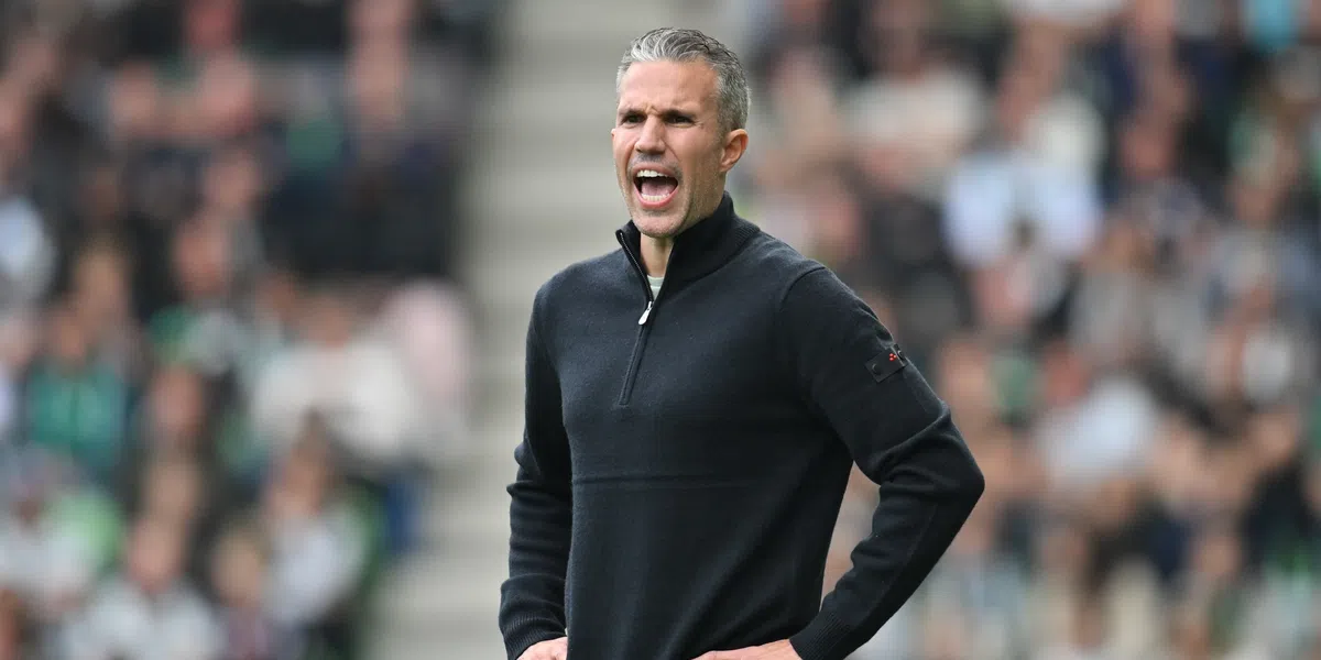 Fraaie statistiek voor Van Persie: op één vlak de allerbeste Feyenoord-trainer