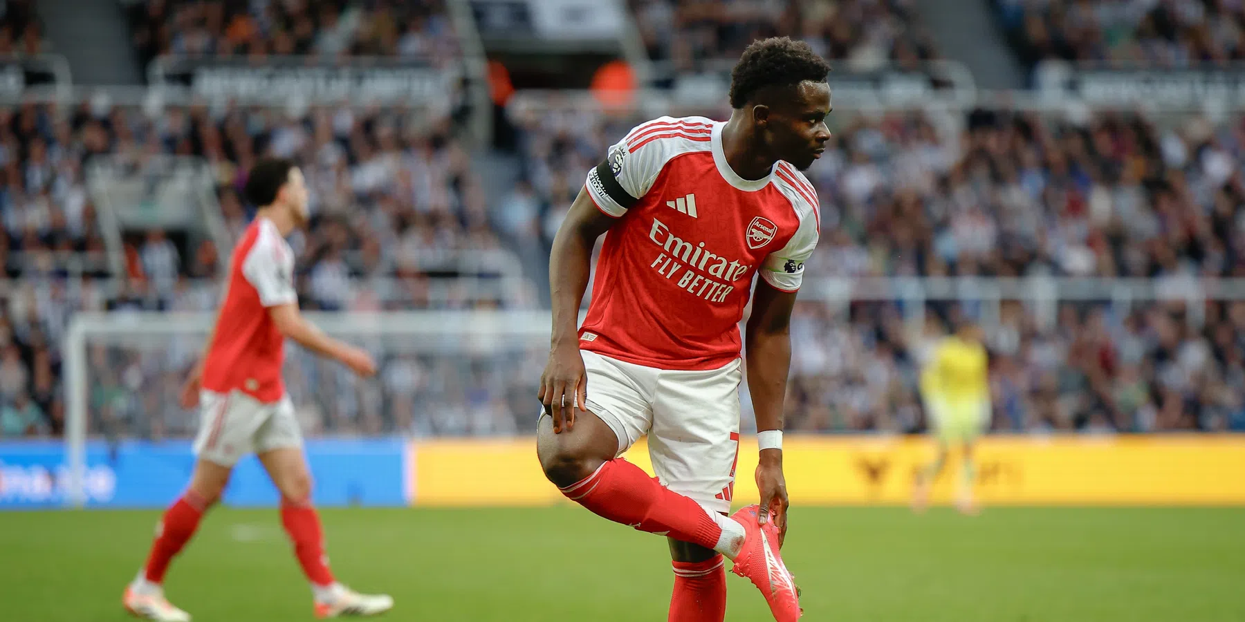 Arsenal en Saka naderen akkoord over gloednieuw contract
