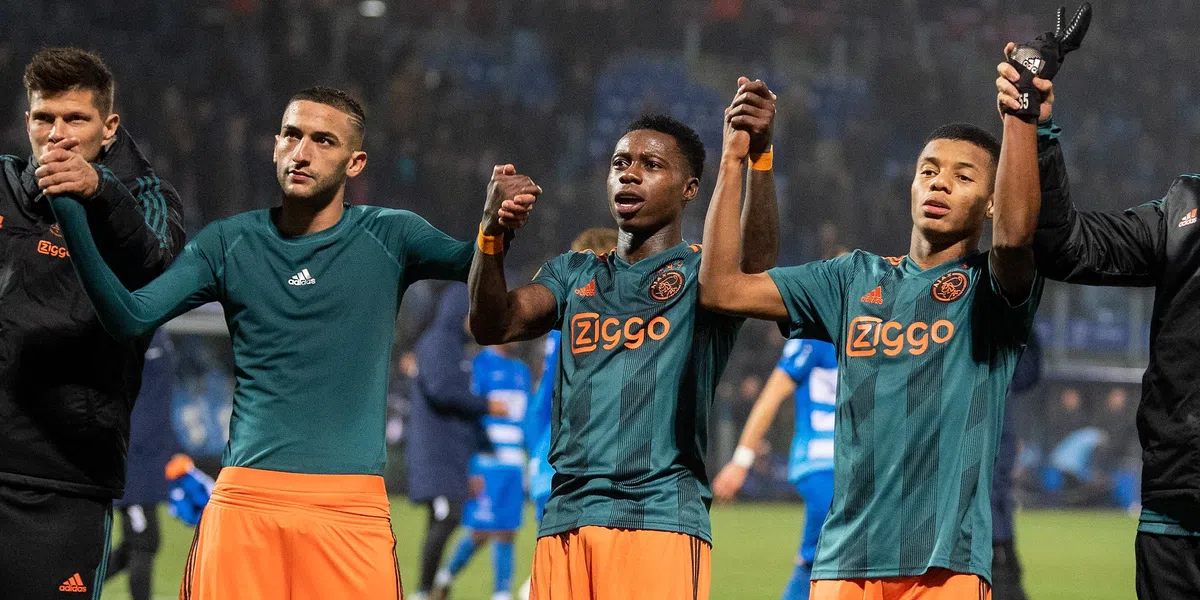Promes wordt tijdens nieuwe zitting gesteund door oud-teamgenoot uit Ajax-tijd
