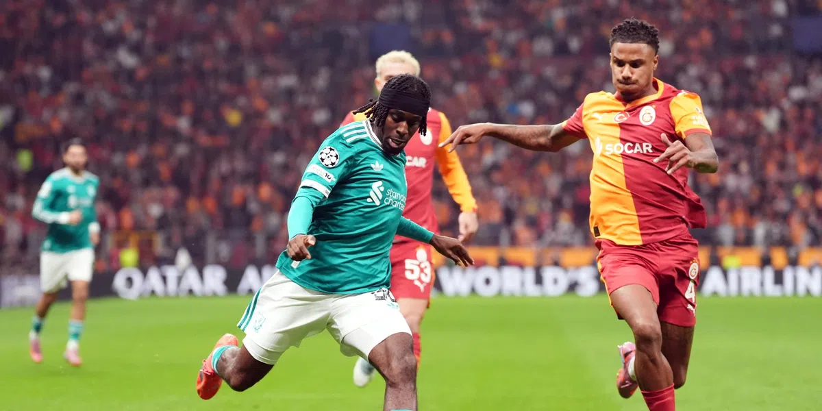 Liverpool en Slot ook onderuit in Champions League, Dumfries helpt Inter aan zege