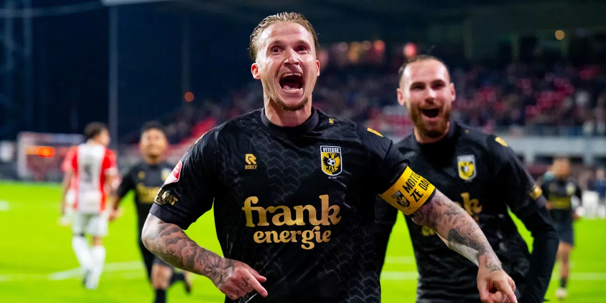 Vitesse knokt zich knap terug en boekt tweede zege in KKD sinds wederopstanding