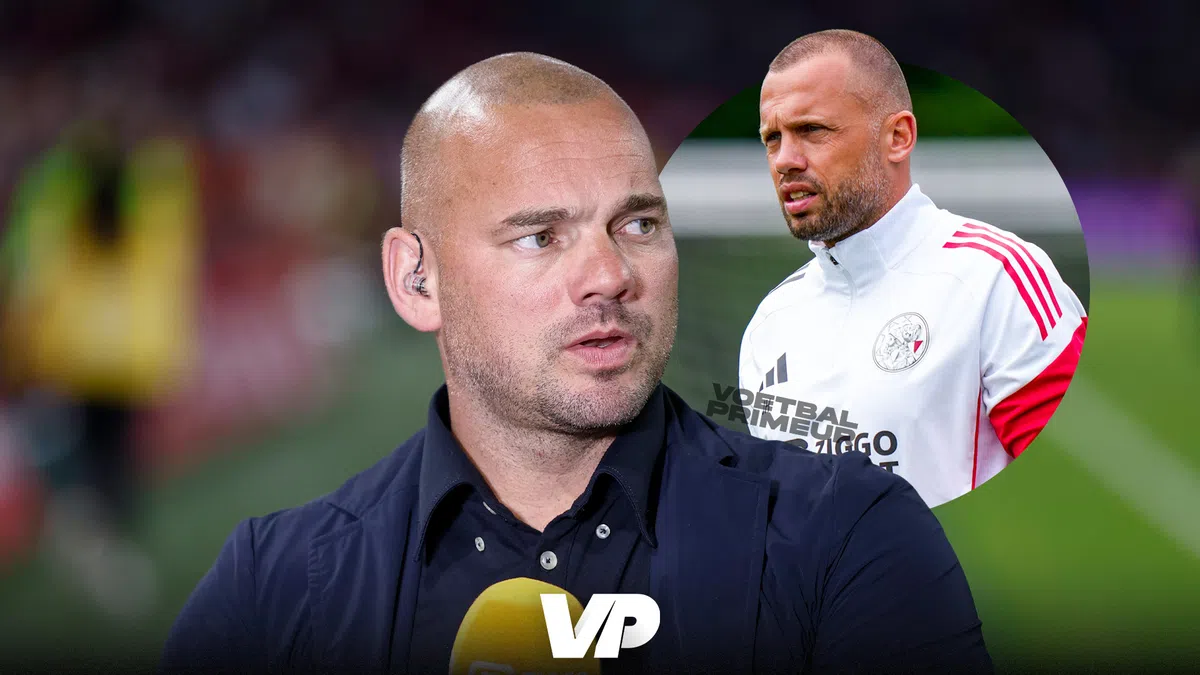 'Onzekere' Heitinga verbaast Sneijder: 'Dat heb ik hem nog nooit horen zeggen'