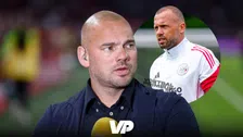 Thumbnail for article: 'Onzekere' Heitinga verbaast Sneijder: 'Dat heb ik hem nog nooit horen zeggen'