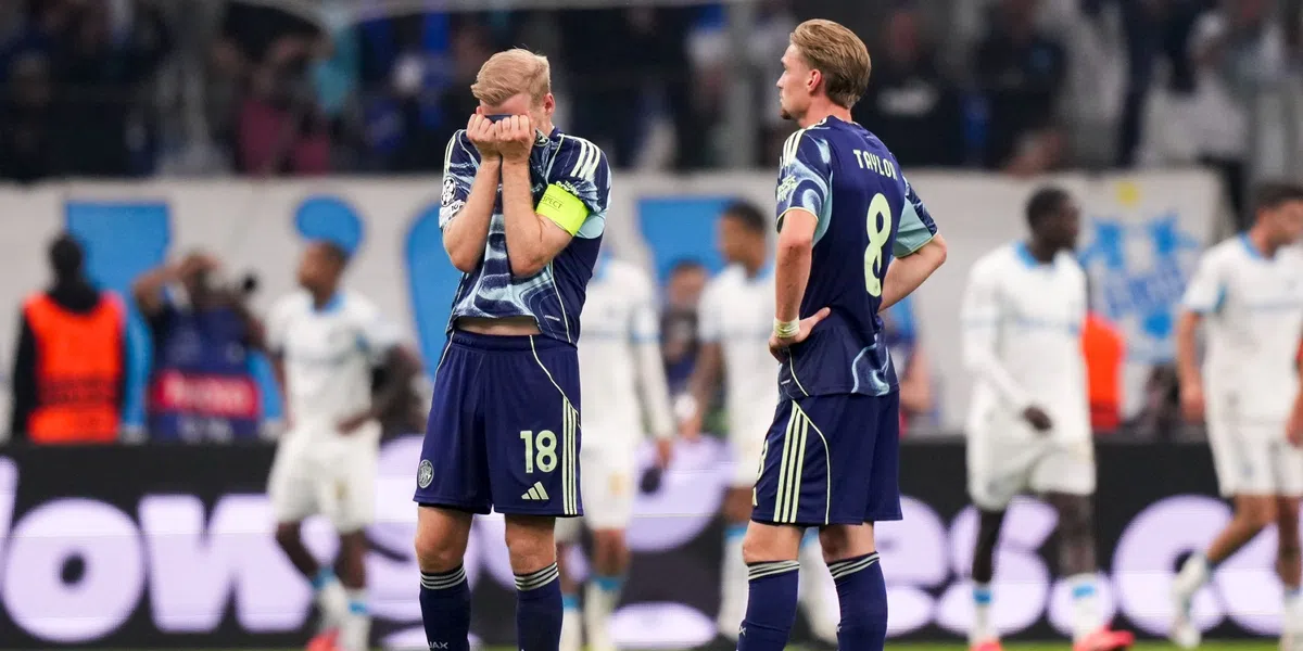 Naïef en ontluisterend: Ajax lijdt gênante Champions League-nederlaag in Marseille
