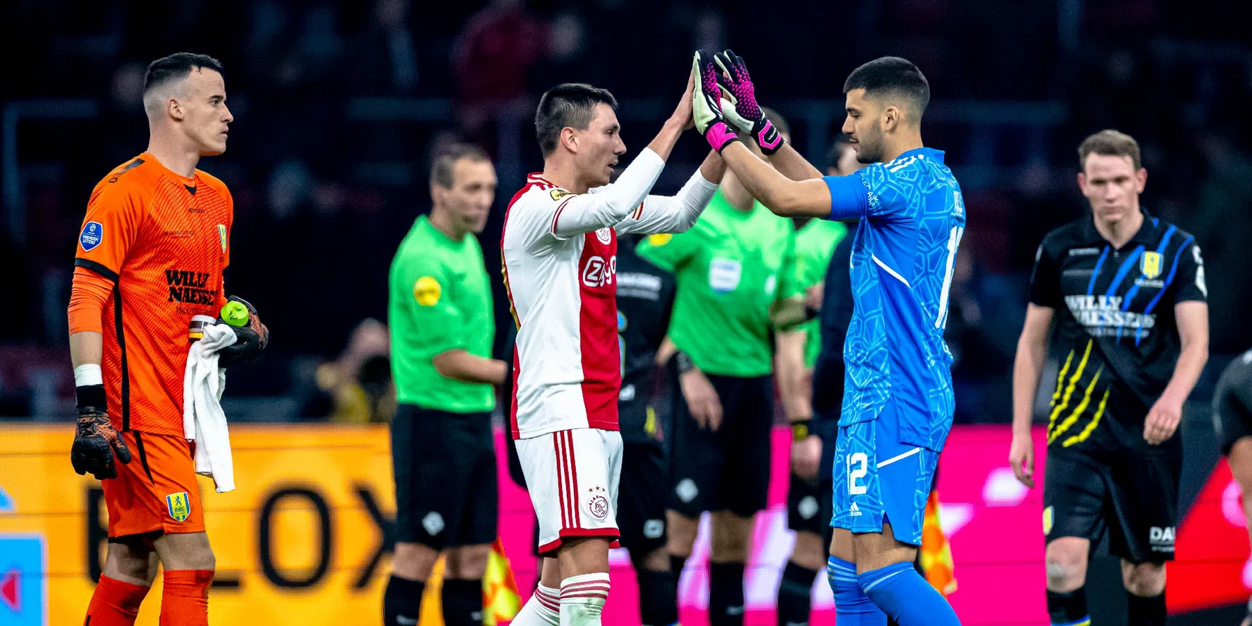 Berghuis treft 'heel goede vriend' met Ajax