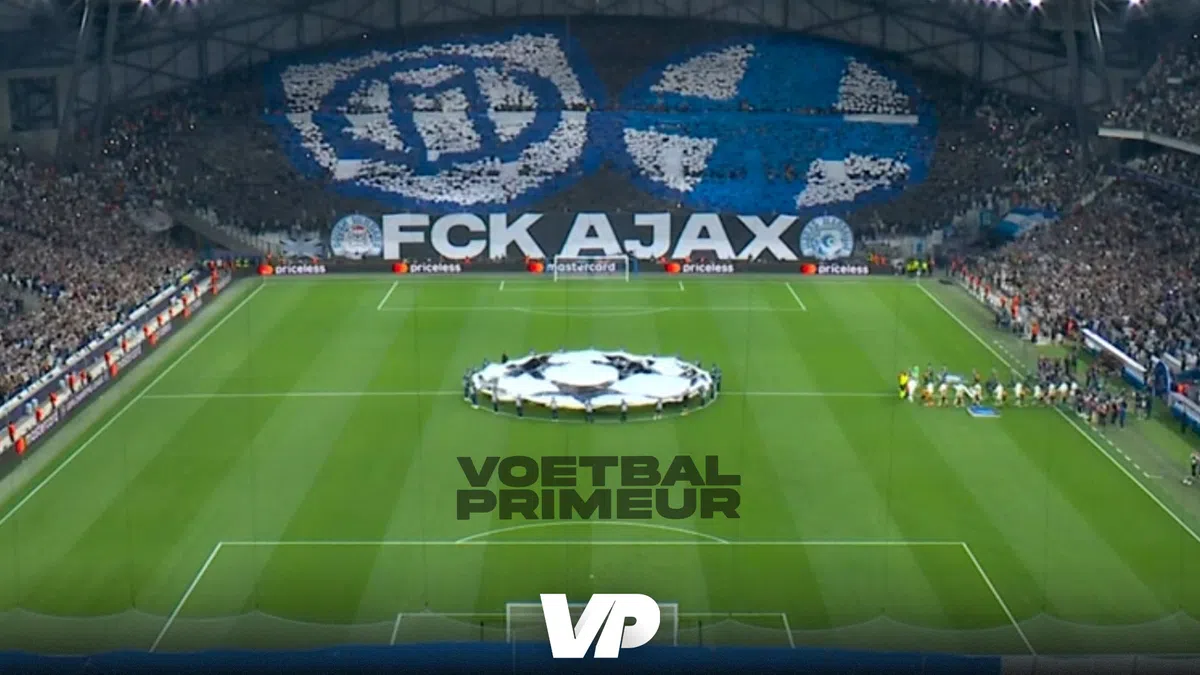 Marseille-fans sneren naar Ajax met indrukwekkend spandoek: 'F*ck Ajax'