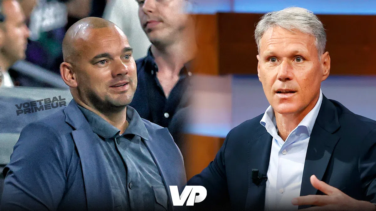 Van Basten speculeert over Heitinga-exit bij Ajax: 'Dan is het snel afgelopen'