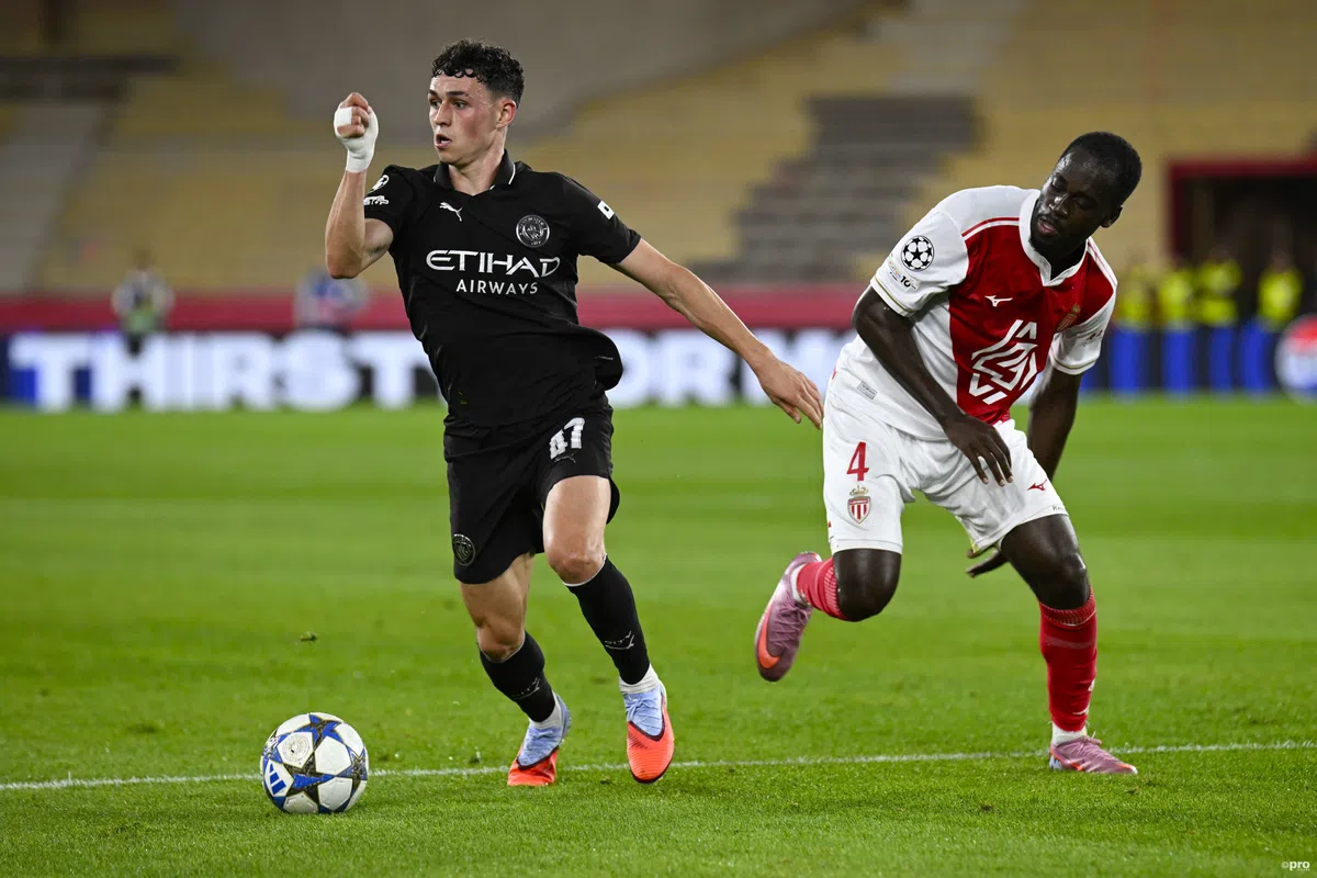 Wondergoal Teze helpt Monaco aan resultaat tegen City: Lang en Beukema winnen