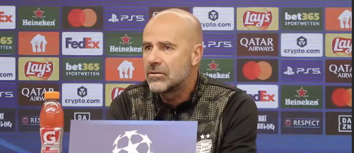 Bosz terug op bekend terrein: 'Een mooie periode geweest hier bij Leverkusen'