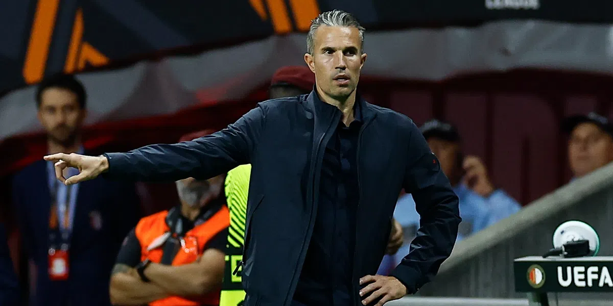 Vermoedelijke opstelling Feyenoord: Van Persie trekt lering uit Braga-domper