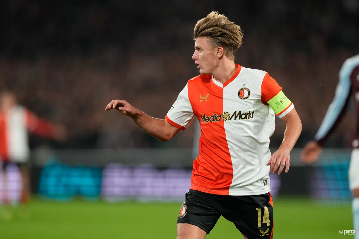 'Trotse' Steijn na Feyenoord-nederlaag: 'Ik stond met kippenvel'