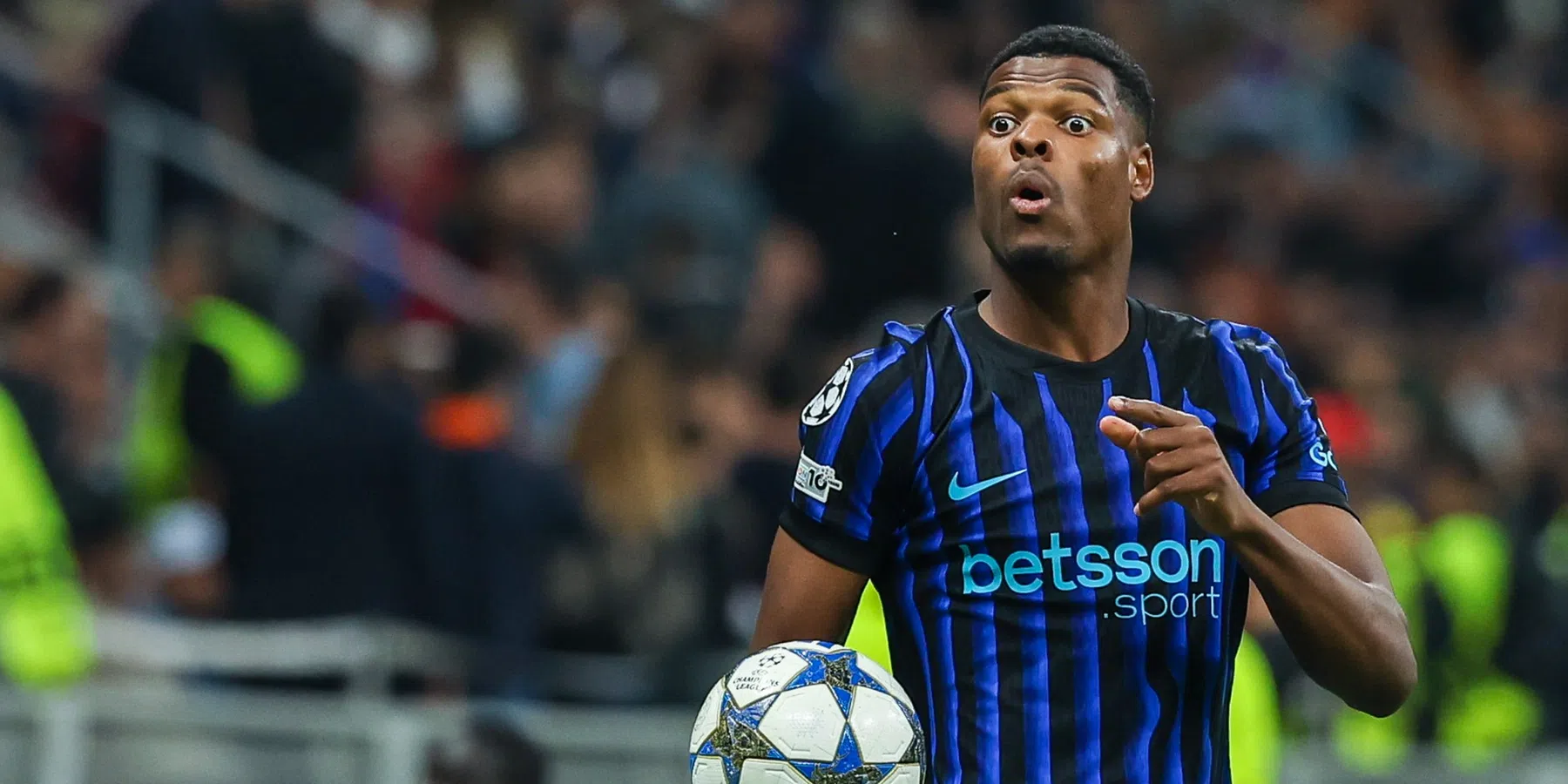 UEFA maat CL-TOTW bekend, plek voor Dumfries