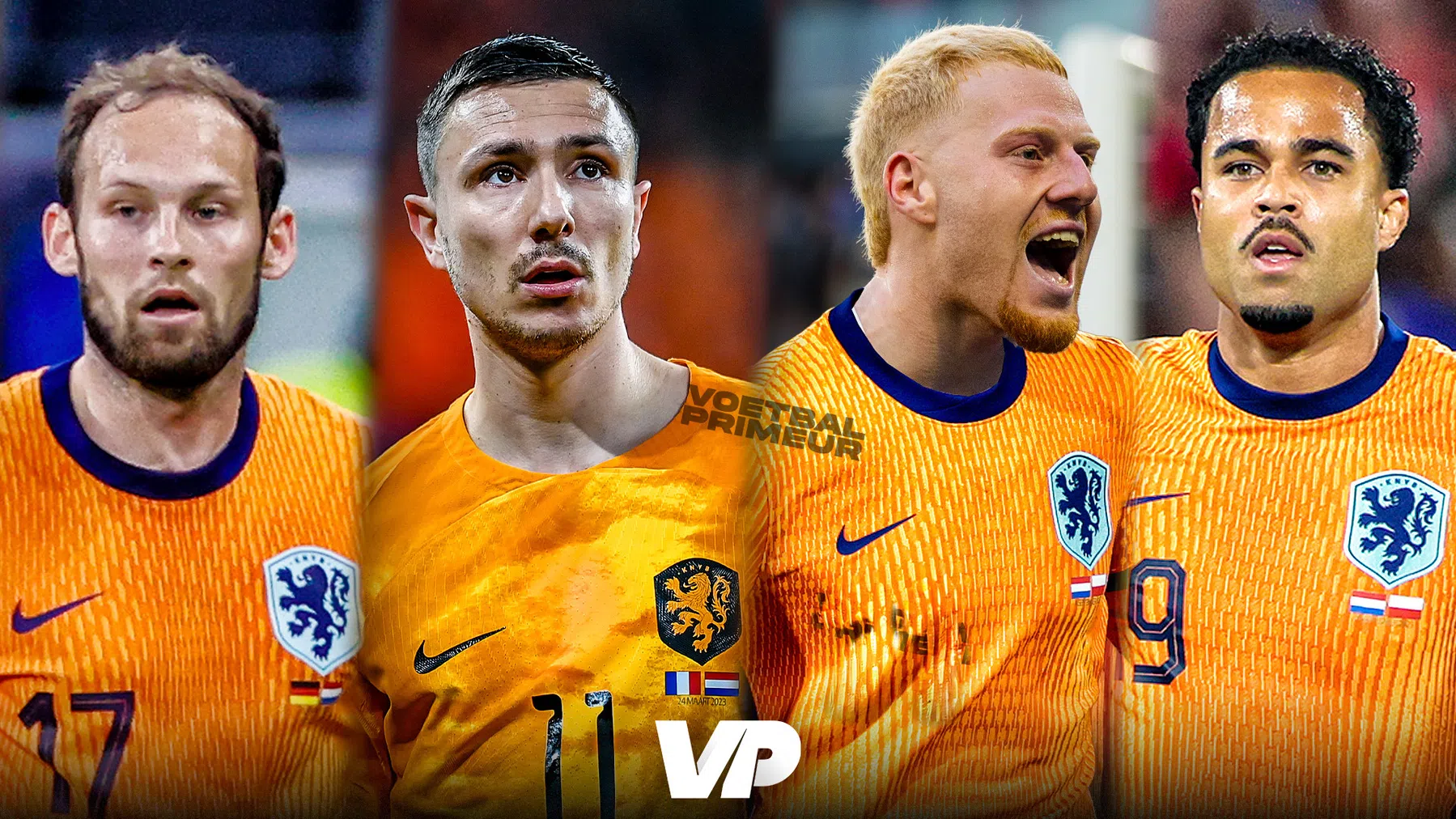 Deze vaders en zonen kwamen uit voor Oranje