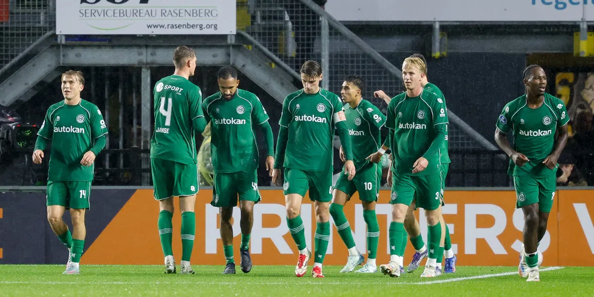 Fris FC Groningen overtuigt ook op 'Avondje NAC' en komt naast Ajax