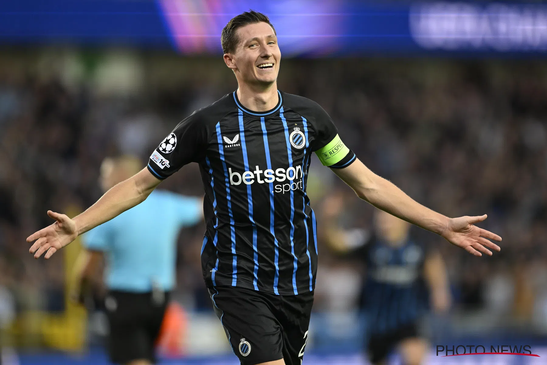 Hein Vanhaezebrouck kan lof over Hans Vanaken (Club Brugge) niet op