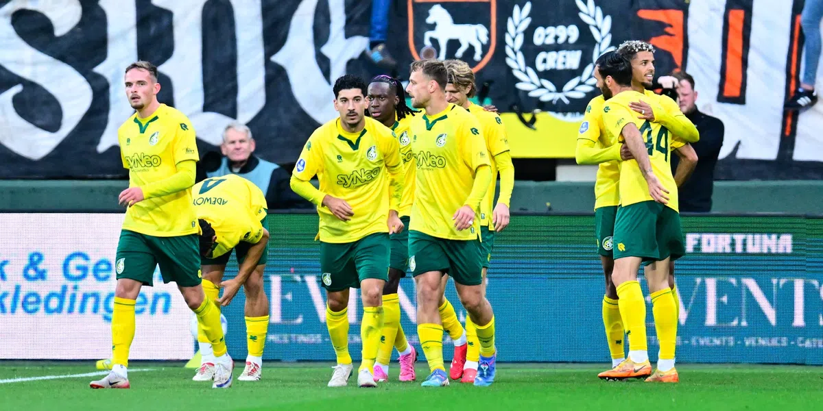 Fortuna Sittard schaart zich in subtop na vroeg doelpunt en zege op FC Volendam