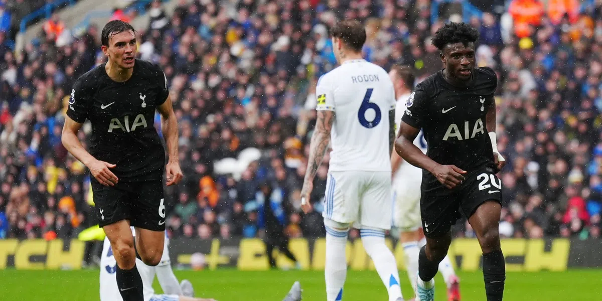 Uitblinkende Kudus helpt Tottenham Hotspur aan zege op Elland Road