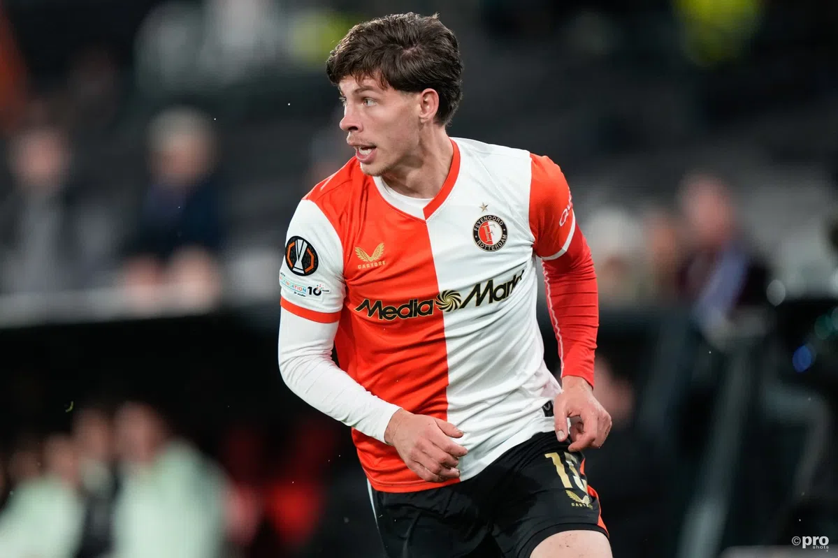 Feyenoorder pakt individuele prijs: 'Betekent dat ik op de goede weg ben'