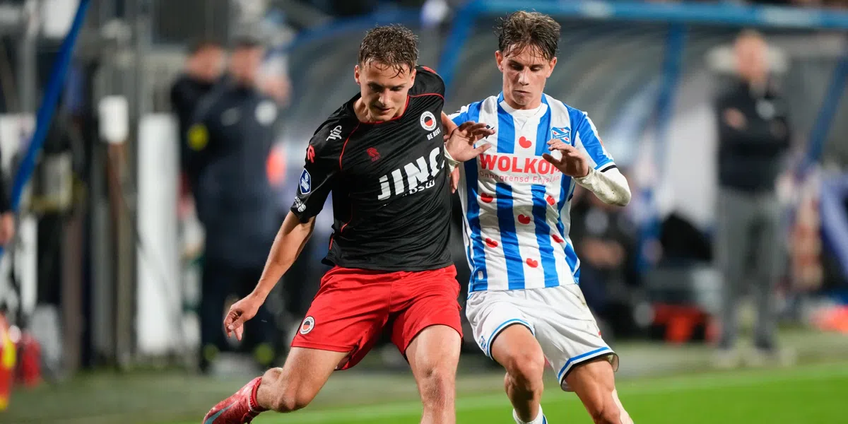 Heerenveen draait achterstand in slotfase om en boekt welkome zege op Excelsior