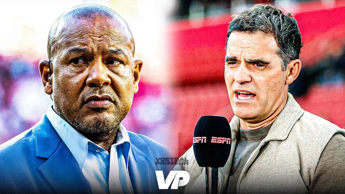 Vink: 'Drie mensen in Europa geloofden in hem: Van Persie, Slot en Kenneth Perez'