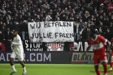 Thumbnail for article: Antwerp-fans uiten kritiek met spandoek, Wils wil niet spreken van crisis: "Ik ben niet moedeloos"