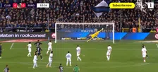Thumbnail for article: Wat een save! Stankovic-pegel van 157 km/h uit het doel gehouden 
