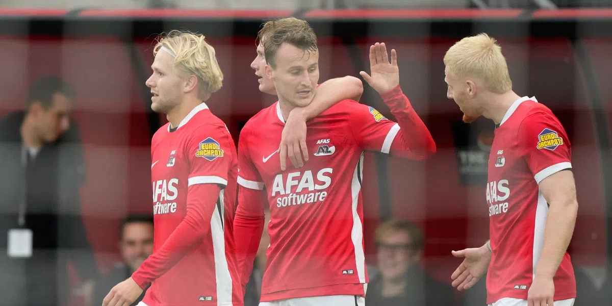 AZ verslaat Telstar nipt in eigen huis en spoelt Europese kater weg